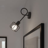 Plafondlamp BELUCI 2 zwart