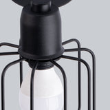 Plafondlamp BELUCI 2 zwart