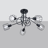 Industriële Kroonluchter BELUCI 5S