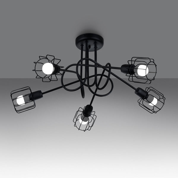 Industriële Kroonluchter BELUCI 5S