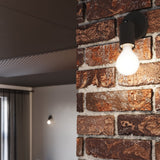 Wandlamp FORNES 1 zwart