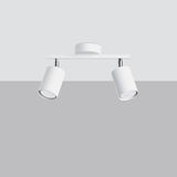 Plafondlamp LEMMI 2 wit