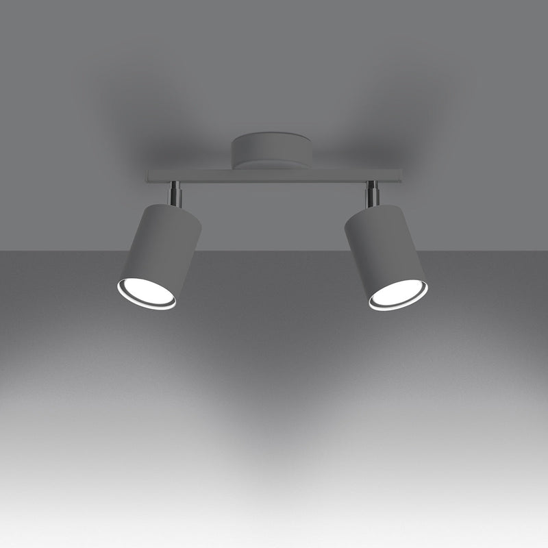 Plafondlamp LEMMI 2 wit