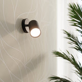 Wandlamp LEMMI 1 zwart