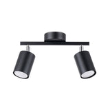 Plafondlamp LEMMI 2 zwart