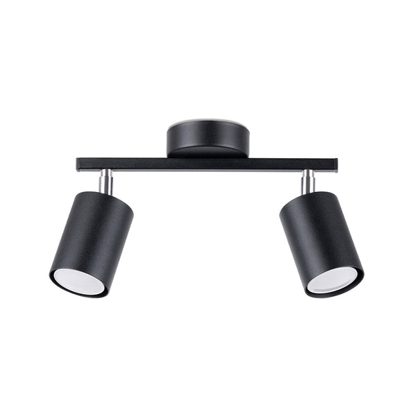 Plafondlamp LEMMI 2 zwart