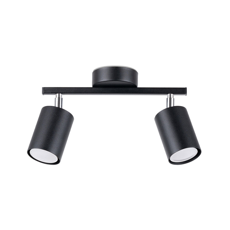 Plafondlamp LEMMI 2 zwart