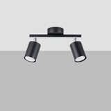 Plafondlamp LEMMI 2 zwart