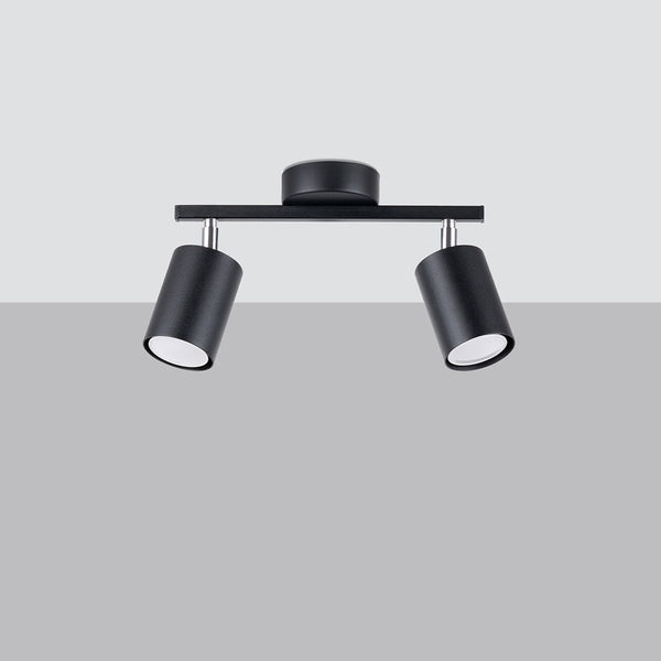 Plafondlamp LEMMI 2 zwart