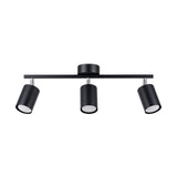 Plafondlamp LEMMI 3 zwart