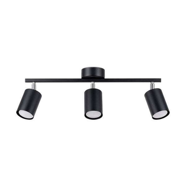 Plafondlamp LEMMI 3 zwart
