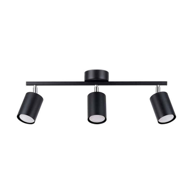 Plafondlamp LEMMI 3 zwart