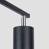 Plafondlamp LEMMI 3 zwart