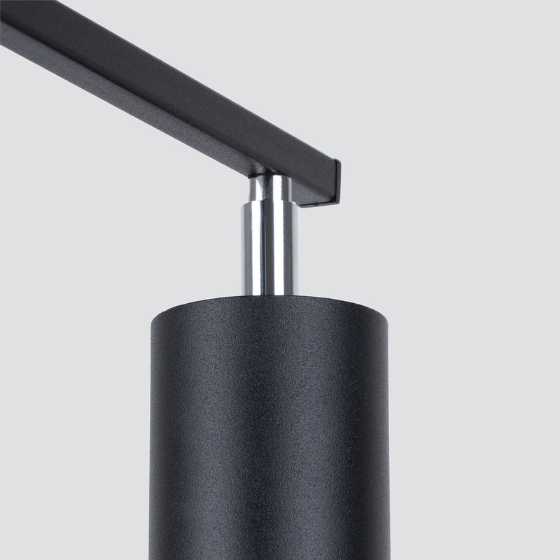 Plafondlamp LEMMI 3 zwart