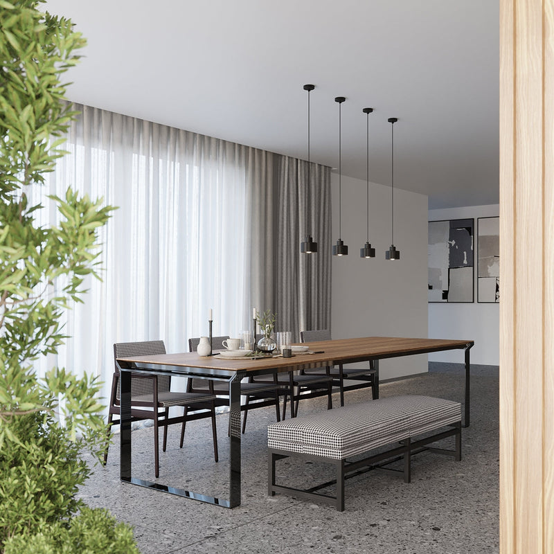 Wandlamp SAVAR 1 zwart