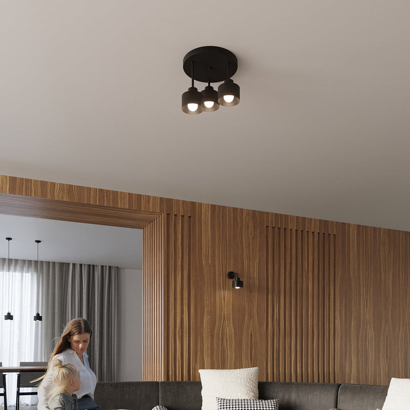 Wandlamp SAVAR 1 zwart