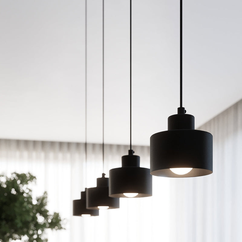 Wandlamp SAVAR 1 zwart