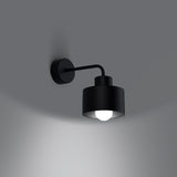 Wandlamp SAVAR 1 zwart