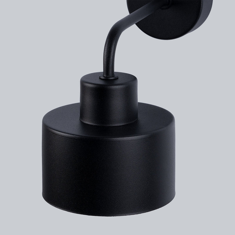 Wandlamp SAVAR 1 zwart