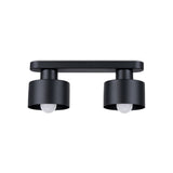 Plafondlamp SAVAR 2 zwart