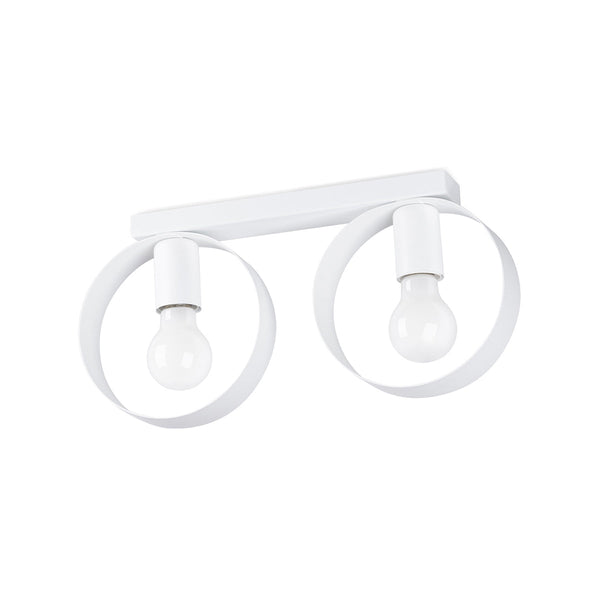 Plafondlamp TITRAN 2 wit
