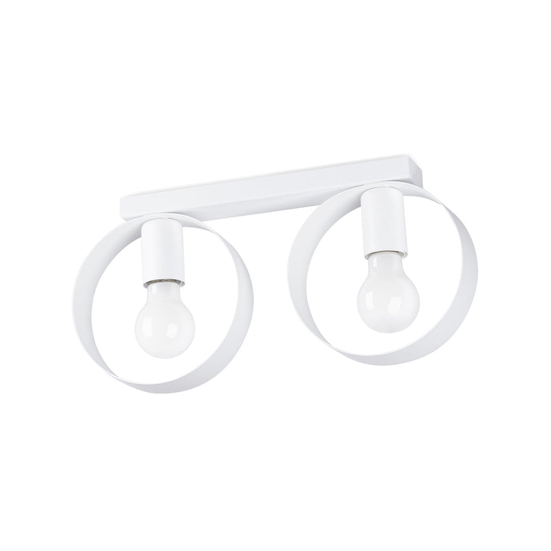 Plafondlamp TITRAN 2 wit