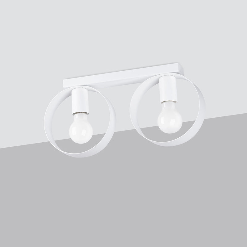 Plafondlamp TITRAN 2 wit