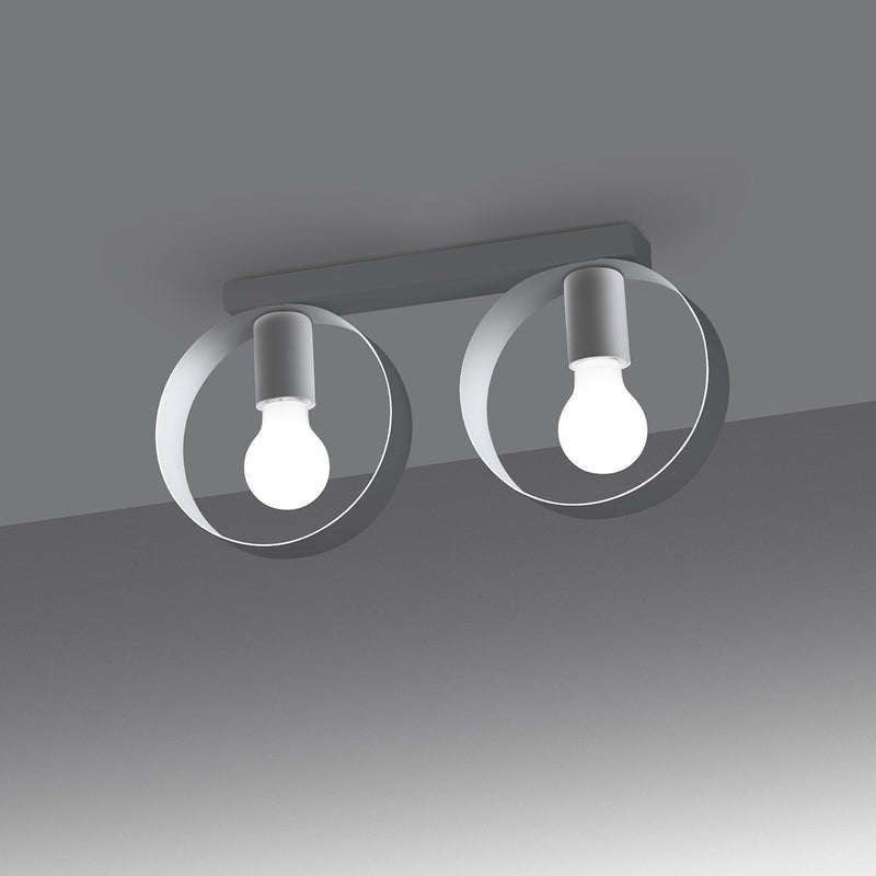 Plafondlamp TITRAN 2 wit