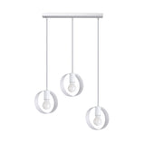 Hanglamp TITRAN 3 biała
