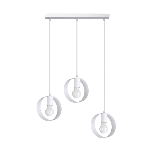 Hanglamp TITRAN 3 biała