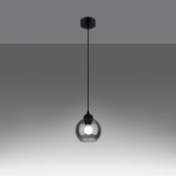 Hanglamp ALINO 1 zwart