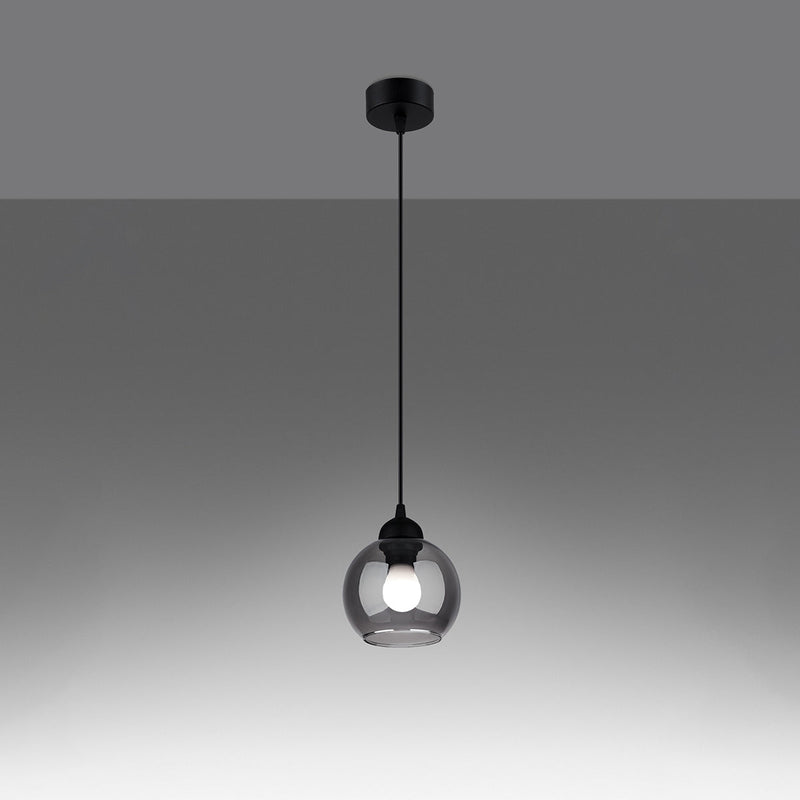 Hanglamp ALINO 1 zwart