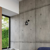 Hanglamp ALINO 3 zwart