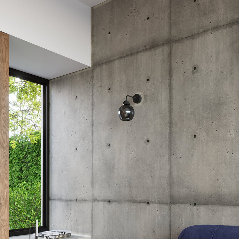 Hanglamp ALINO 3 zwart