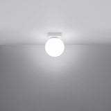 Plafondlamp YOLI 1 wit