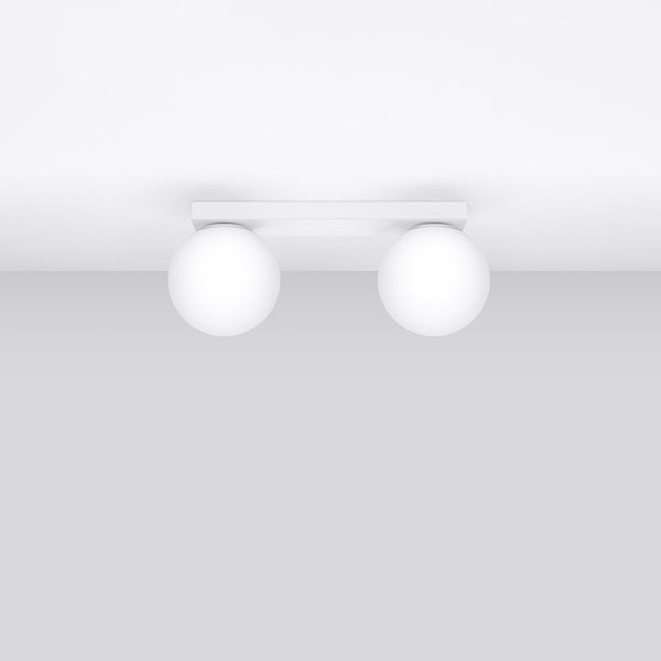 Plafondlamp YOLI 2 wit