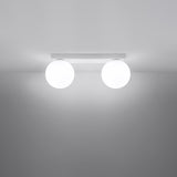 Plafondlamp YOLI 2 wit