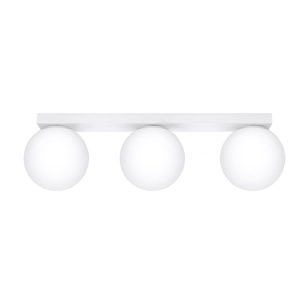 Plafondlamp YOLI 3 wit