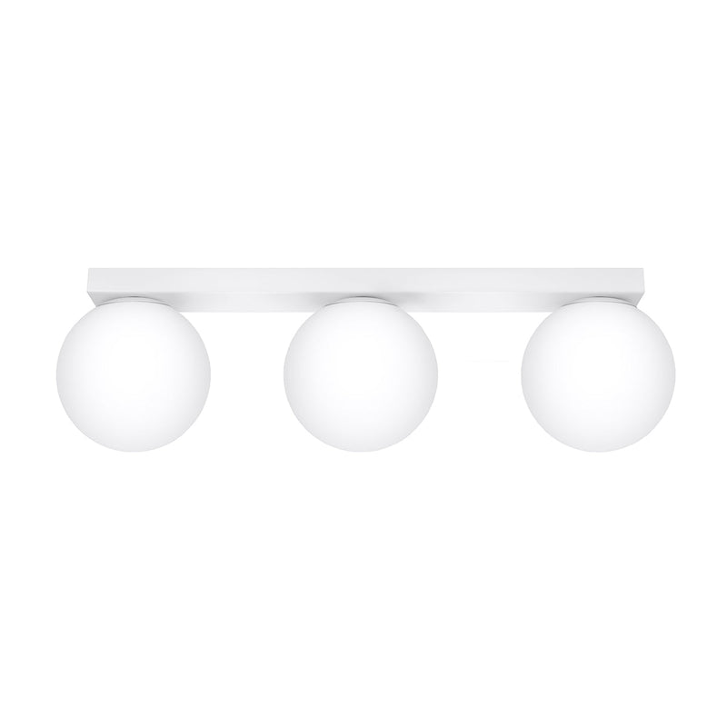 Plafondlamp YOLI 3 wit