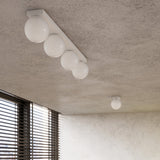 Plafondlamp YOLI 3 wit
