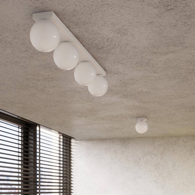 Plafondlamp YOLI 3 wit