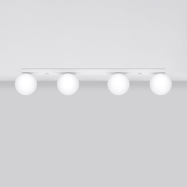 Plafondlamp YOLI 4 wit