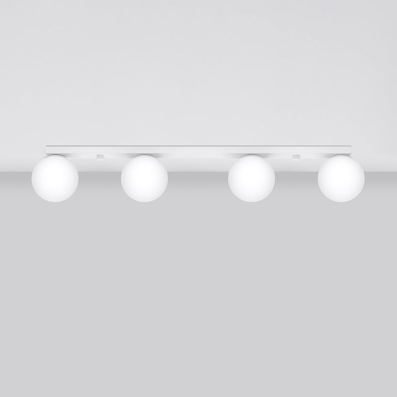 Plafondlamp YOLI 4 wit