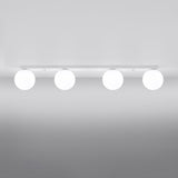 Plafondlamp YOLI 4 wit