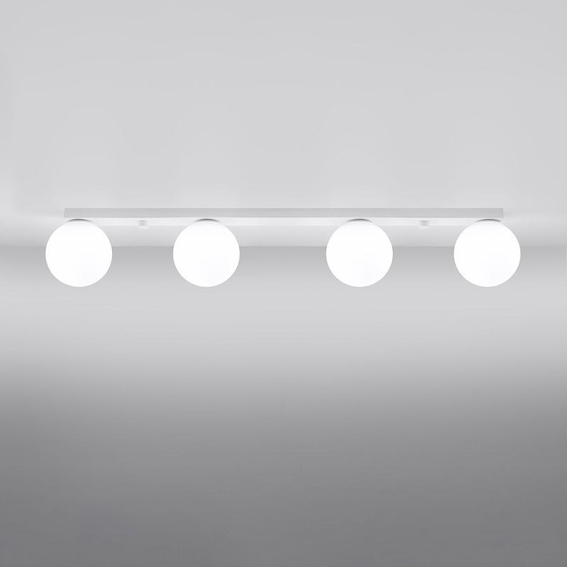Plafondlamp YOLI 4 wit