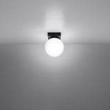 Plafondlamp YOLI 1 zwart