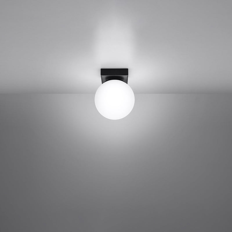 Plafondlamp YOLI 1 zwart