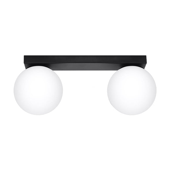 Plafondlamp YOLI 2 zwart
