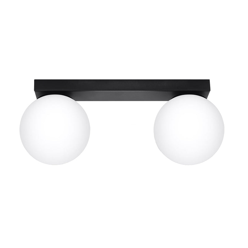 Plafondlamp YOLI 2 zwart
