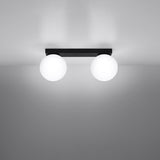 Plafondlamp YOLI 2 zwart